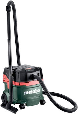 Metabo Wet-Dry Vacuum for Dry Dust & Debris with Waste Container 20lt