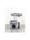 Animal Cat Scratching Post Cat Trees Gray 2 levels 40x40x68cm