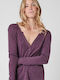 Berenice Women's Blouse Long Sleeve Purple