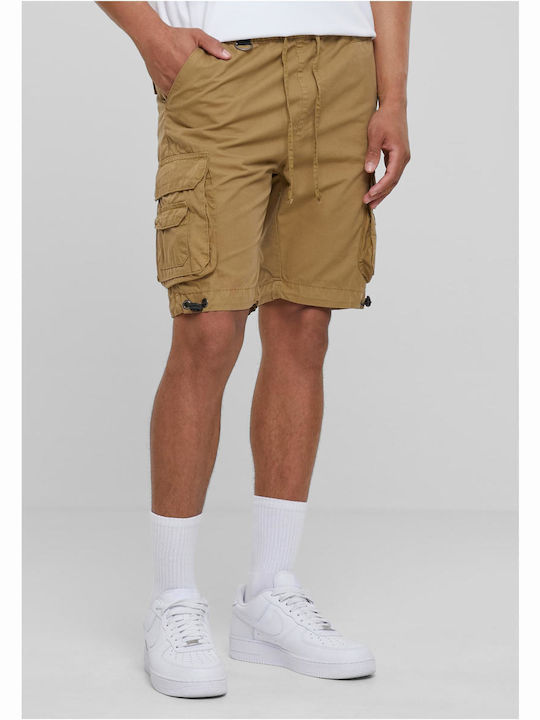Urban Classics Ανδρική Βερμούδα Cargo Μπεζ