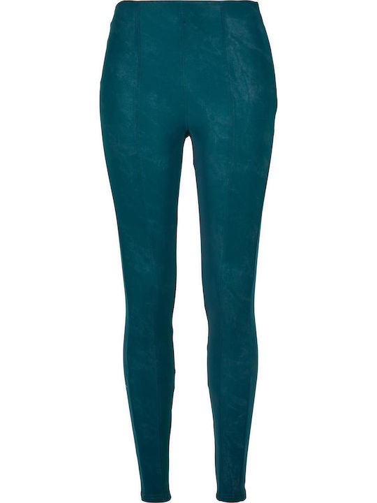 Dama Tesatura Pantaloni Verde