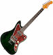 Jet Guitars JJ-350 Electric Guitar with HH Pickup Configuration Green