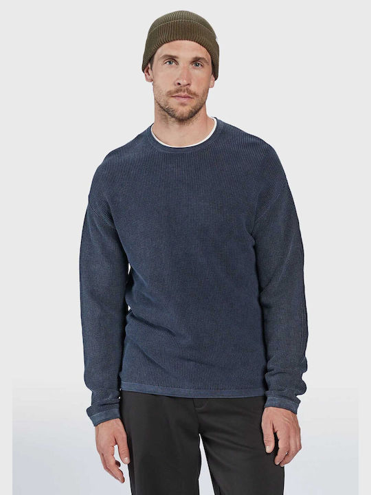 Gabba Herren Langarm-Pullover Hellblau