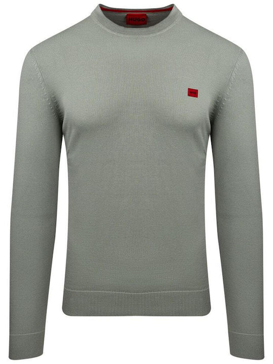 Hugo Boss Long Sleeve Sweater Green