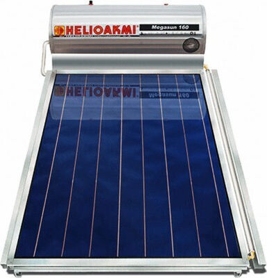 Helioakmi Solar-Warmwasserbereiter 120Es Glas Dreifache Energie 2.1qm Auswahl