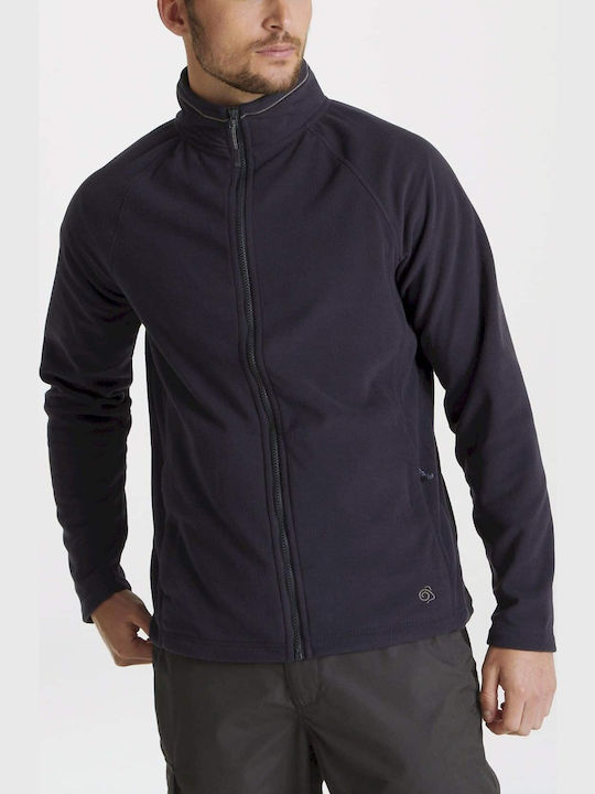 Craghoppers Men's Fleece Cardigan Blue