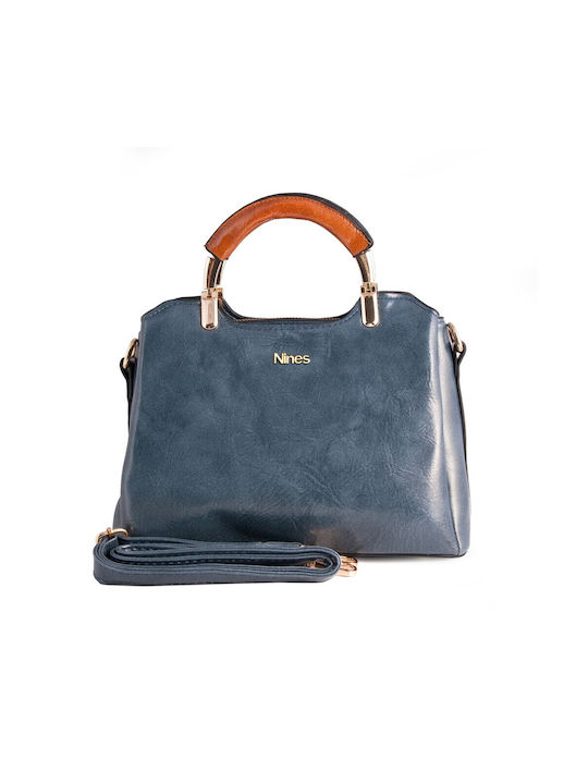 Nines Women's Bag Hand Blue