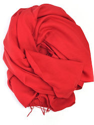 Ariela Montero Women's Scarf Red
