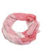 Clarina Women's Scarf Pink