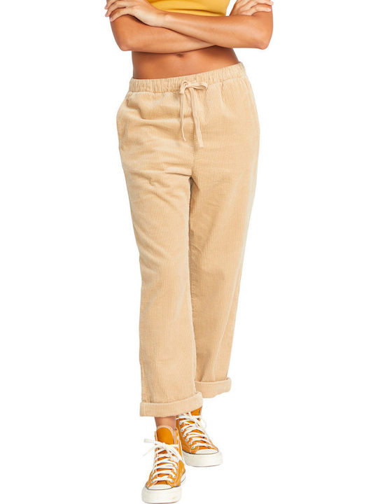 Stone Street Pant Γυναικείο Υφασμάτινο Παντελόνι Γκρι