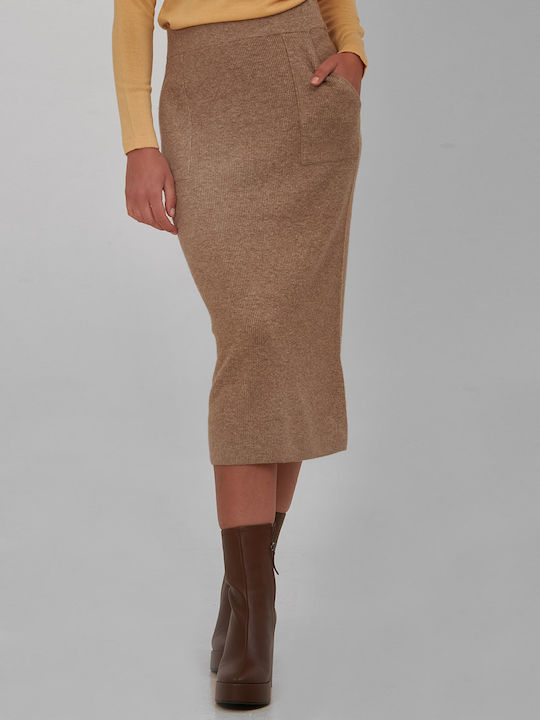 Gerry Weber Skirt in Beige color