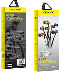 Awei In-ear Handsfree with 3.5mm Connector Black