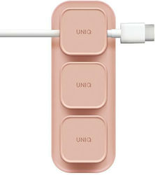 Uniq Kabelclips-Organizer 1Stück Rosa