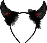 Carnival Headband Black for Halloween