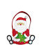 XMASfest Christmas Figure Basket 15x15x6cm