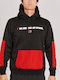 Sweatshirt mit Kapuze Schwarz
