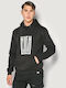 Sweatshirt with Hood Black