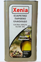Xenia Εξαιρετικό Παρθένο Ελαιόλαδο 3lt σε Μεταλλικό Δοχείο