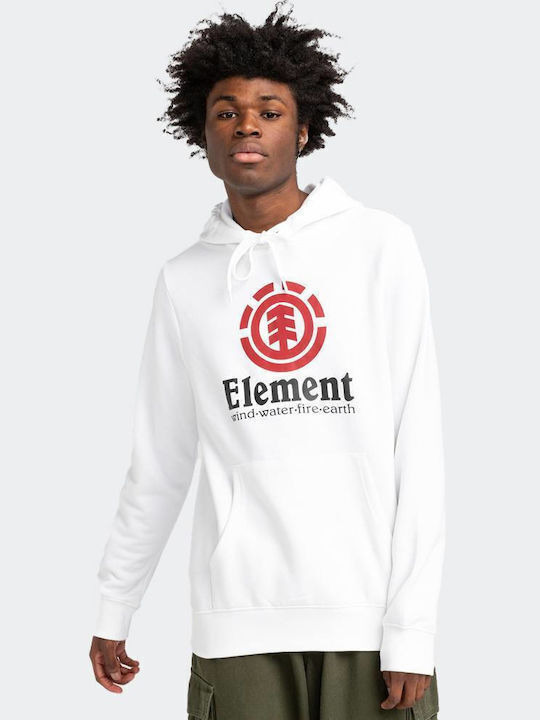 Element Men's Sweatshirt White