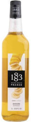 1883 Maison Routin Syrup for Cocktails with Flavor Banana 1000ml 1883 Maison Routin Syrup for Cocktails with Flavor Banana 1000ml