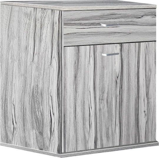 Mille Wooden Grey 40x40x60cm Mille Wooden Grey 40x40x60cm