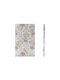 Self-adhesive Wall Mural White 200x45cm