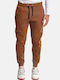 Sweatpants with Elastic Brown