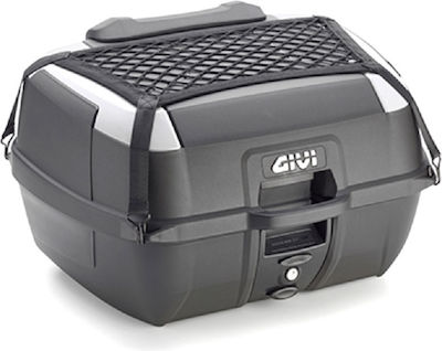 Givi Monolock Motorcycle Top Case 45lt Black