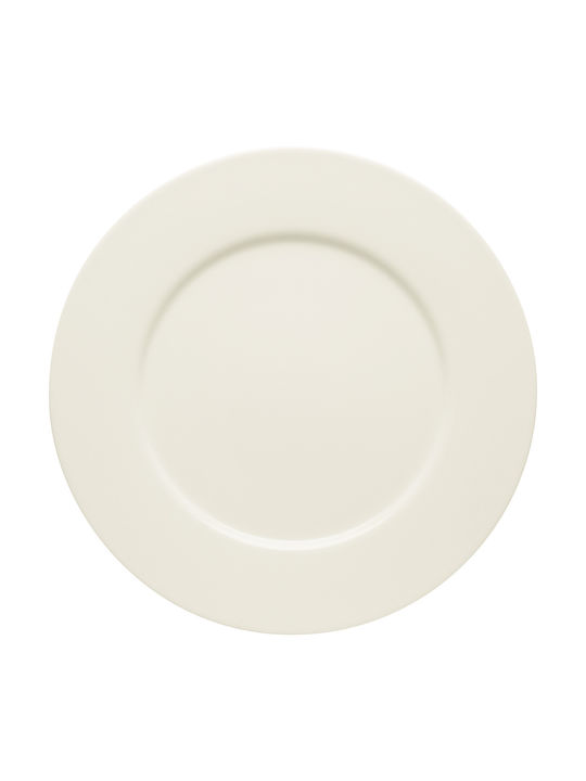 Bauscher Plate Shallow made of Porcelain White with Diameter 29cm