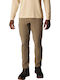 Columbia Triple Canyon Ii Men's Hiking Long Trousers Green