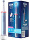 Oral-B Pro3 3700 Elektrische Zahnbürste Mit Batterien Und Drucksensor