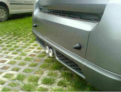 Protective Film for Car Bumpers Black