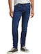 Finsbury Herren Jeanshose mit Skinny Anwendung Blau