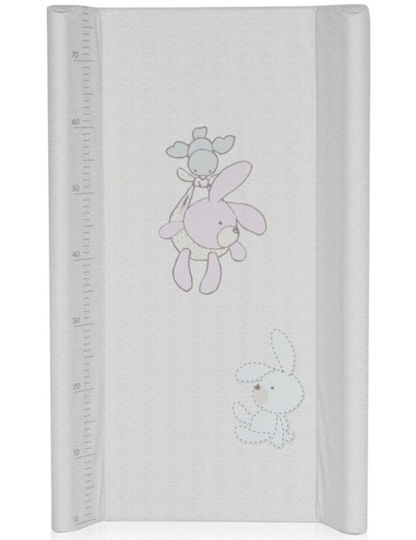 Lorelli Σκληρή Αλλαξιέρα από Πλαστικό Grey 50x80cm