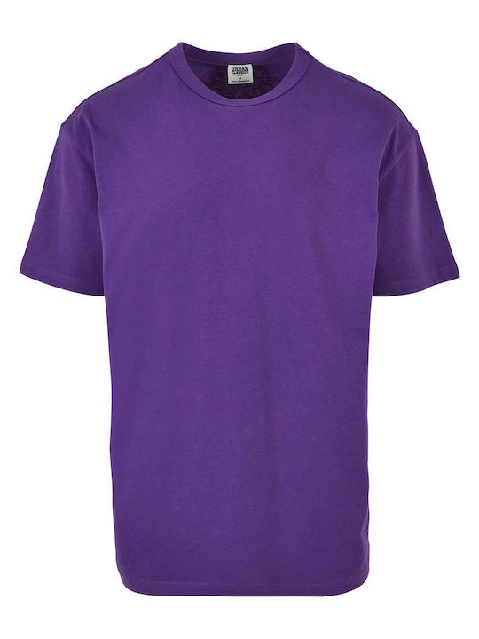 Urban Classics Basic Тениска Лилав