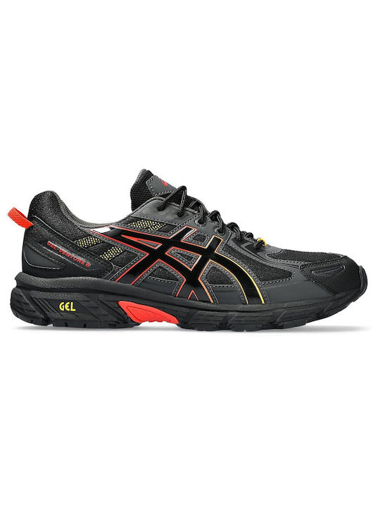 ASICS Gel-venture 6 Ανδρικά Αθλητικά Παπούτσια Running Κόκκινα