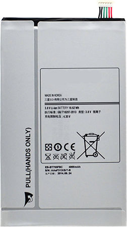 Compatible Battery 4900mAh for Galaxy Tab S 8.4