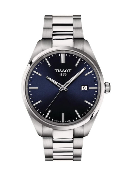 Tissot Часовник от неръждаема стомана Tissot Часовник от неръждаема стомана