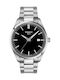 Tissot Men's Watch 40mm Battery With Silver Steel Bracelet