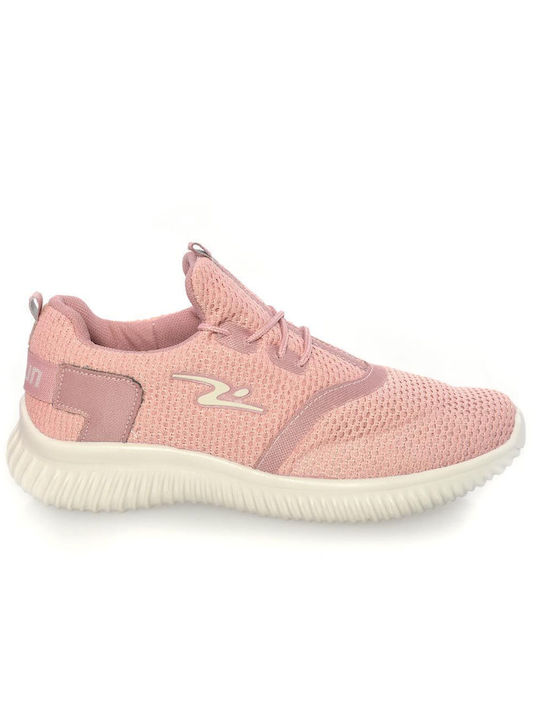 Adrun Damen Sneakers Rosa