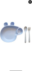 Bubbles Lover Silicone Feeding Set 5 Pieces