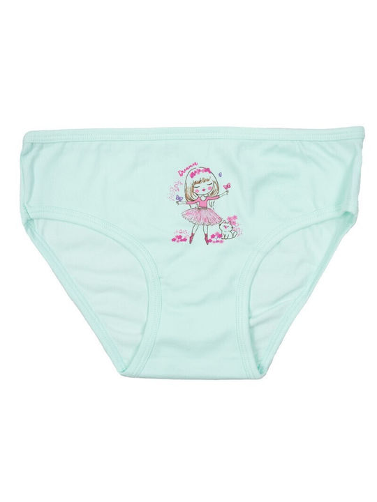 Baykar Kids Brief Turquoise 1pcs