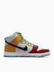 SB Dunk High Pro X froSkate Маратонки White / Metallic Gold / University Red