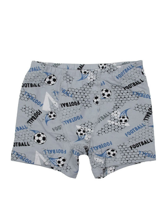 Baykar Kids' Boxer Gray
