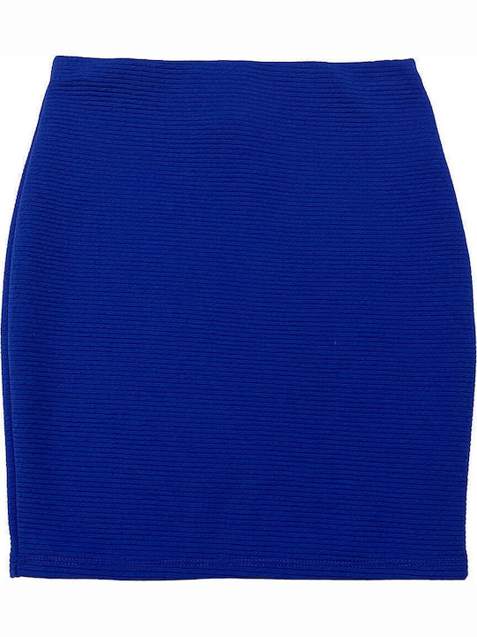 Ustyle Mini Φούστα Μπλε