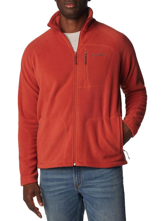 Fast Trek Ii Мъжка Жилетка Fleece Червена