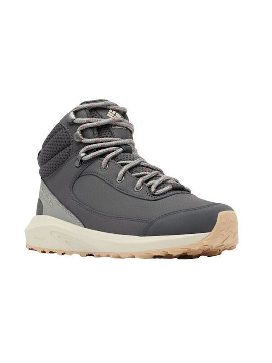 Columbia Trailstorm Peak Women's Hiking Boots Waterproof Gray