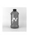 Nutriyummy Wasserflasche Kunststoff 2200ml Schwarz