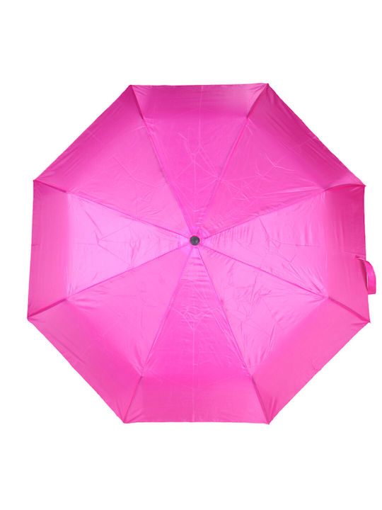 Umbrelă de ploaie Compact Fuchsia