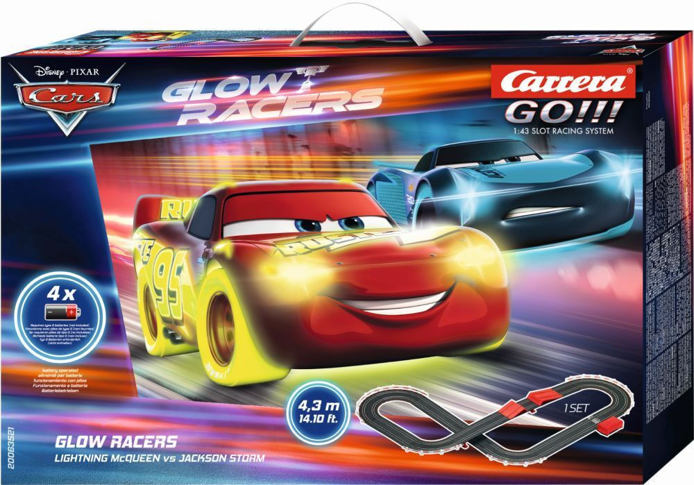 Carrera Σετ με Αυτοκίνητο Disney Cars Go 20063521 | Skroutz.gr